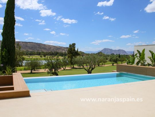 Villa - Obra Nueva - Algorfa - La Finca Golf