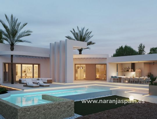 Villa - Obra Nueva - Algorfa - Lomas De La Juliana