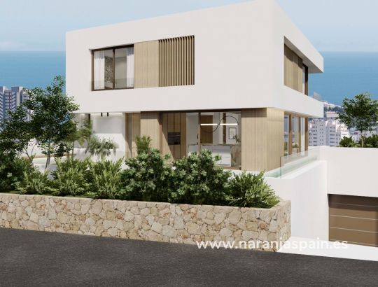 Villa - Obra Nueva - Alicante ciudad - Finestrat