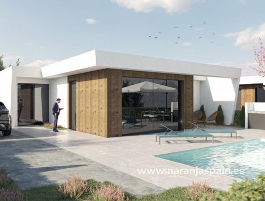 Villa - Obra Nueva - Banos y Mendigo - Altaona Golf And Country Village