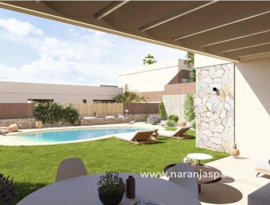 Villa - Obra Nueva - Banos y Mendigo - Altaona Golf