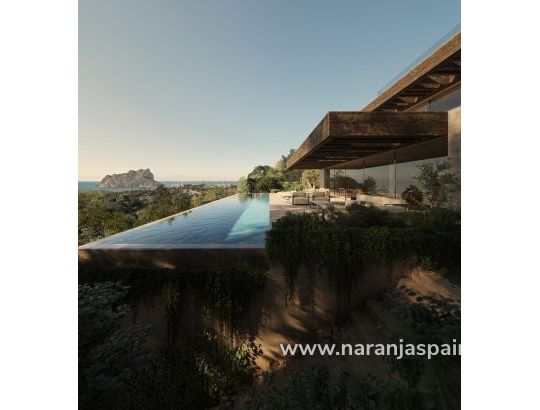 Villa - Obra Nueva - Benissa - Montemar