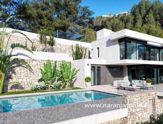 Villa - Obra Nueva - Benissa - Racó Del Galeno