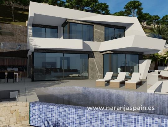 Villa - Obra Nueva - Calpe - Maryvilla