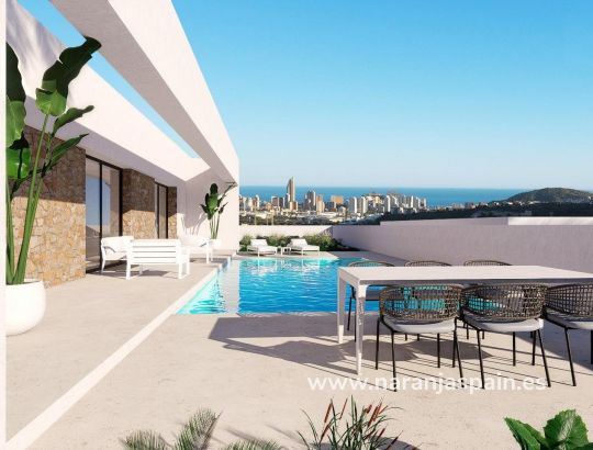 Villa - Obra Nueva - Finestrat - Balcón De Finestrat