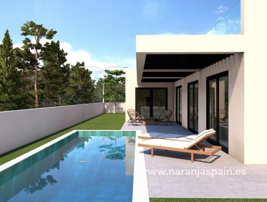 Villa - Obra Nueva - Finestrat - Golf Bahia