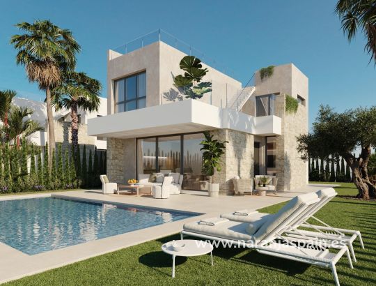 Villa - Obra Nueva - Finestrat - Puig Campana Golf