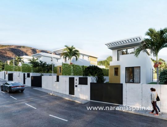 Villa - Obra Nueva - Finestrat - Sierra Cortina