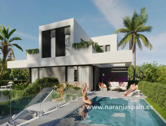 Villa - Obra Nueva - Finestrat - Sierra Cortina