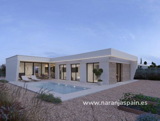 Villa - Obra Nueva - Fuente Álamo - Hacienda del Alamo