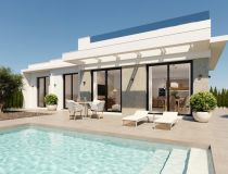 Villa - Obra Nueva - Fuente Álamo - NB-72487