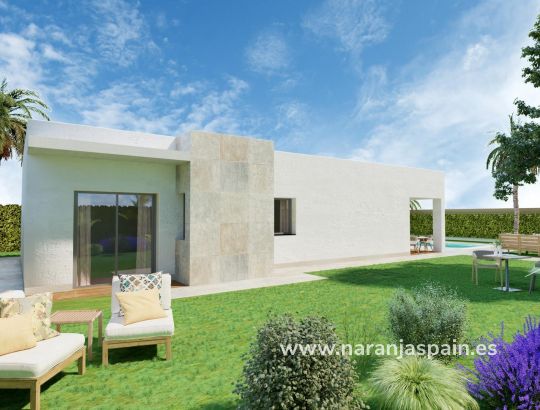 Villa - Obra Nueva - Hondón de las Nieves - Urbaniz. La Montañosa