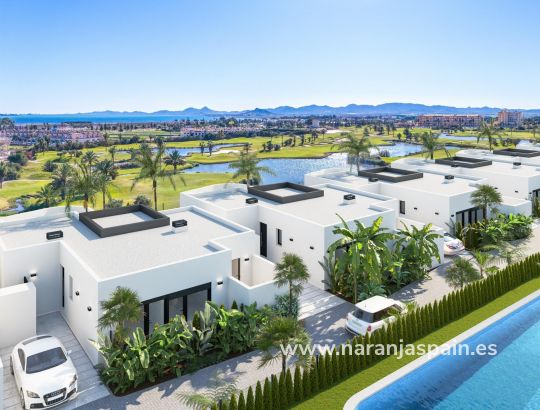 Villa - Obra Nueva - Los Alcázares - Serena Golf