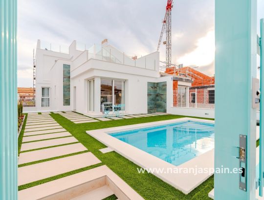 Villa - Obra Nueva - Los Alcázares - Serena Golf