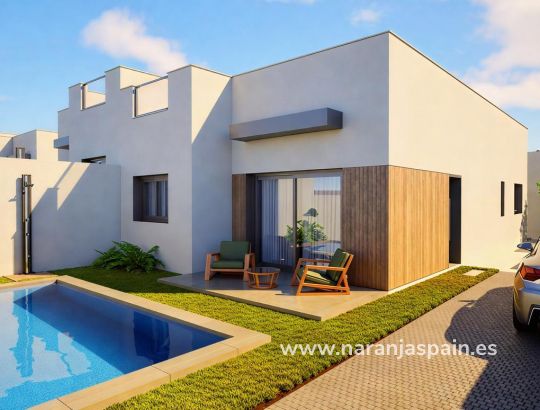 Villa - Obra Nueva - Mazarron - Country Club