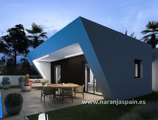 Villa - Obra Nueva - Monforte del Cid - La Capitana