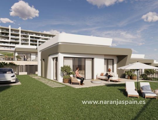 Villa - Obra Nueva - Mutxamel - Bonalba-cotoveta