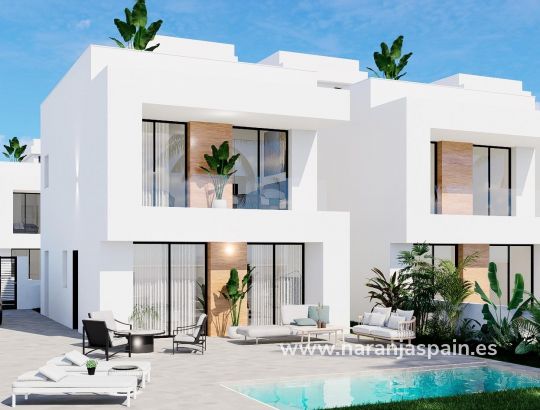 Villa - Obra Nueva - Orihuela Costa - La Zenia
