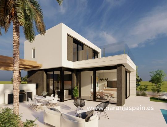 Villa - Obra Nueva - Pilar de la Horadada - Lo Romero Golf