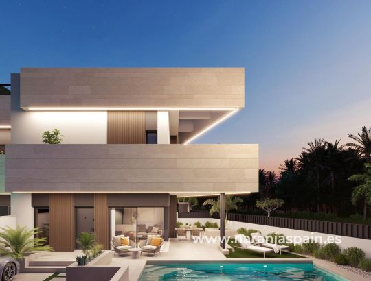 Villa - Obra Nueva - Pilar de la Horadada - parques de Andromeda