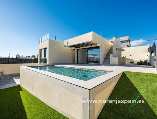 Villa - Obra Nueva - Polop - La Alberca