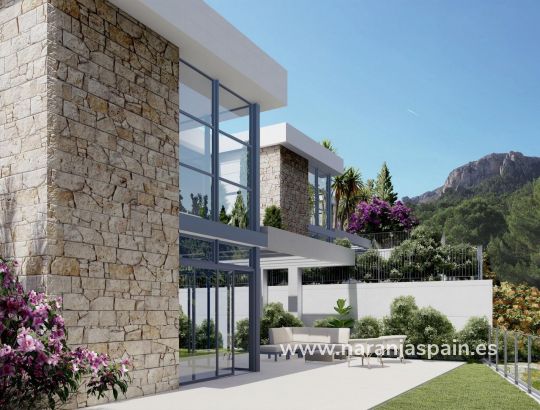 Villa - Obra Nueva - Polop - Pla De Cantal