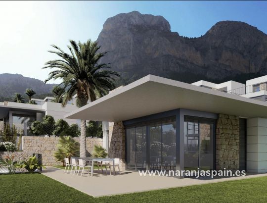 Villa - Obra Nueva - Polop - Pla De Cantal