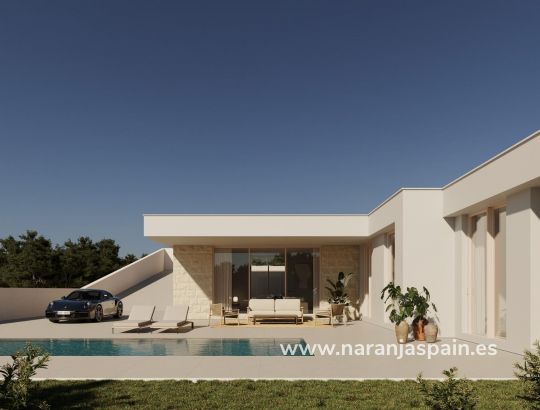 Villa - Obra Nueva - Polop - Polop Hills