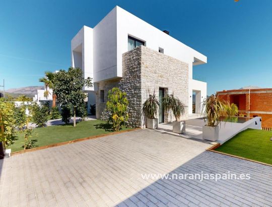 Villa - Obra Nueva - Polop - Urbanizaciones