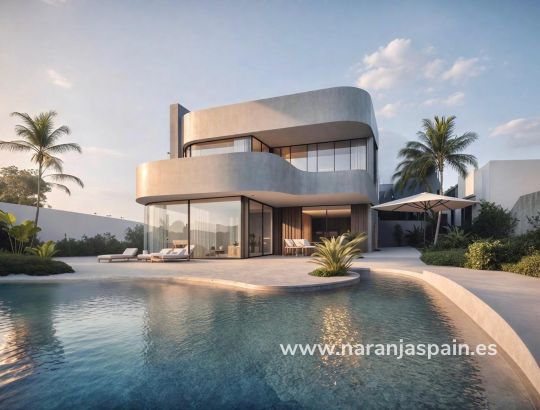 Villa - Obra Nueva - Torre Pacheco - Roldán