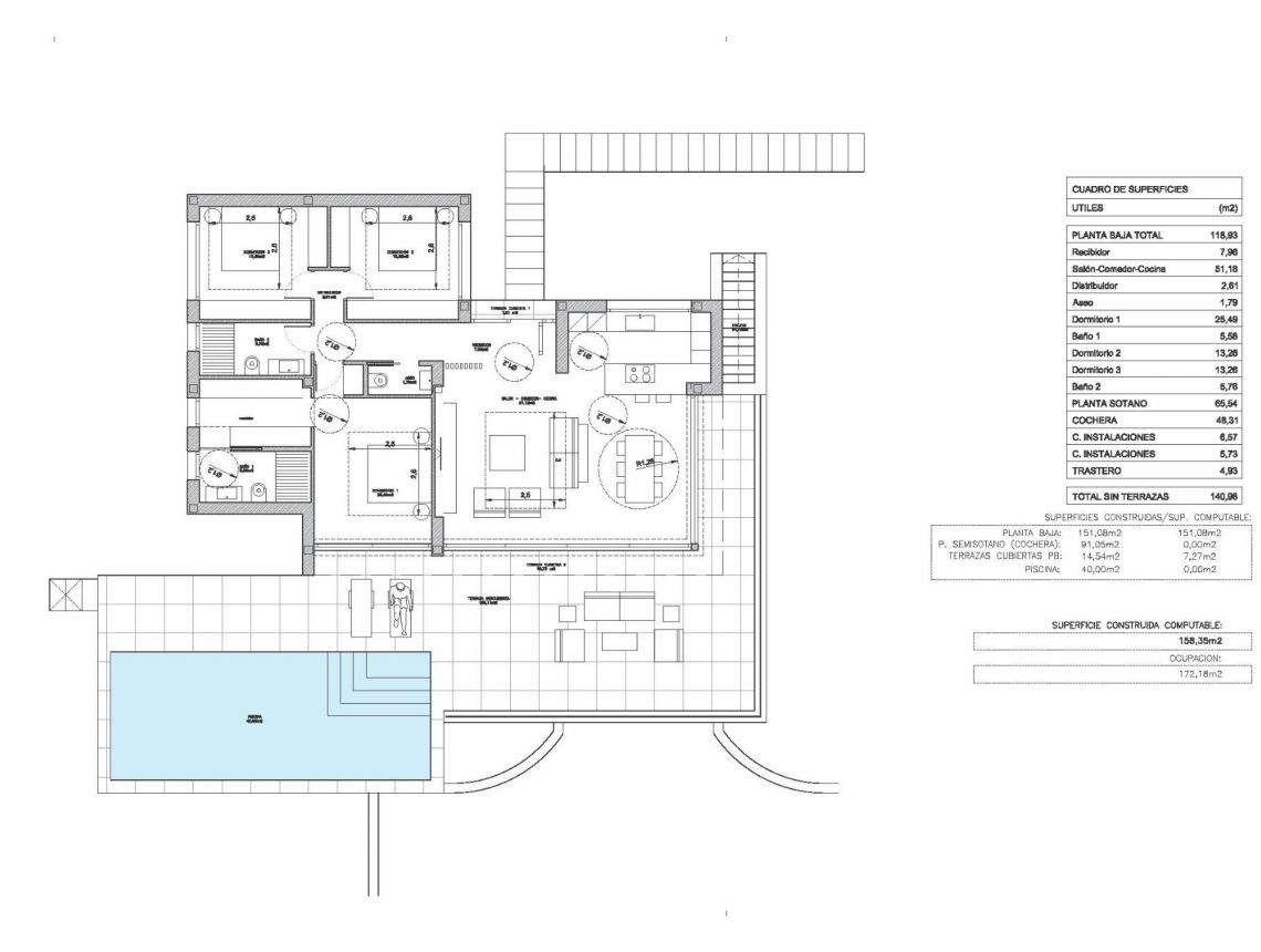  - Villa - Orihuela - Las Colinas Golf