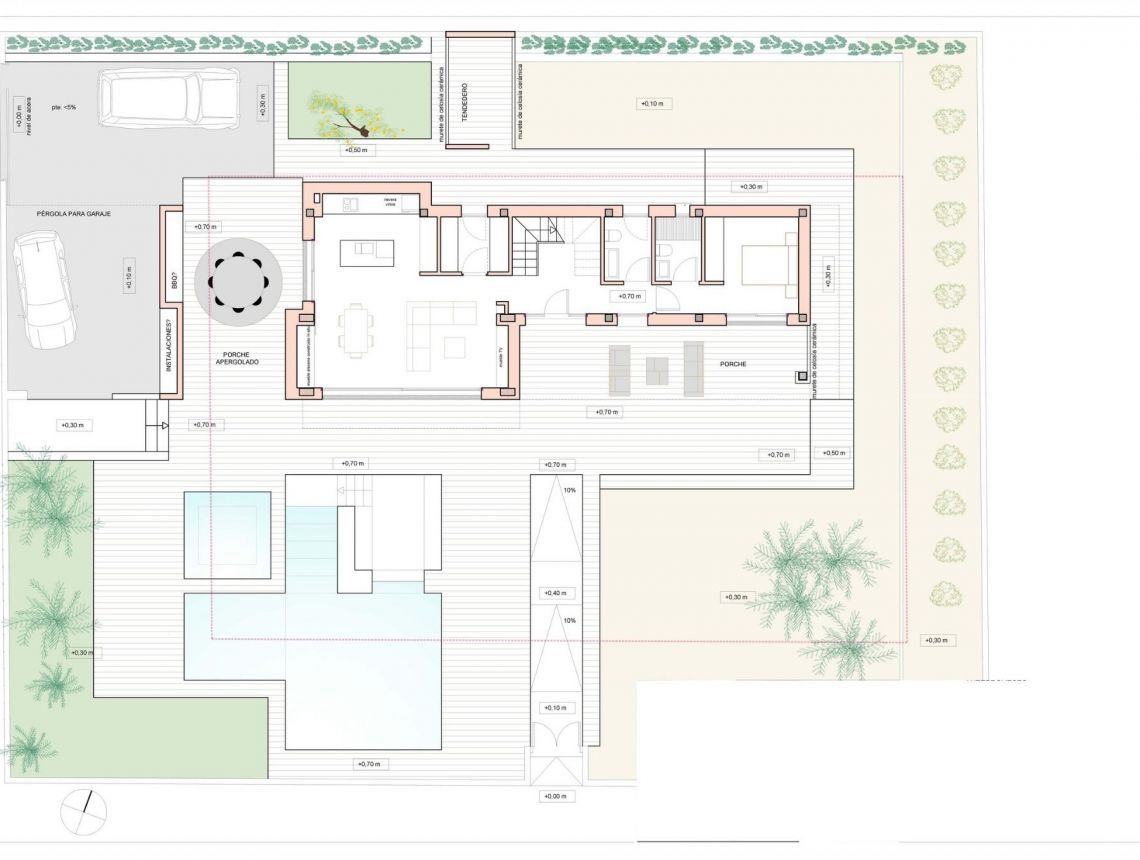  - Villa - Ориуэла Коста  - Cabo Roig