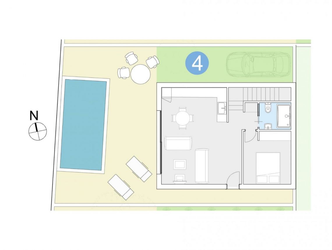  - Villa - Ориуэла Коста  - Los Dolses