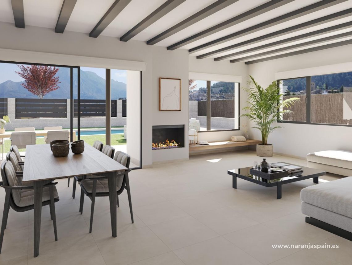  - Villa - Penaguila - El Olivar