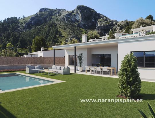 Villa -  - Penaguila - El Olivar