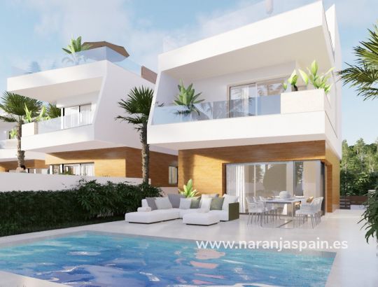 Villa -  - Pilar de la Horadada - Lo Romero Golf