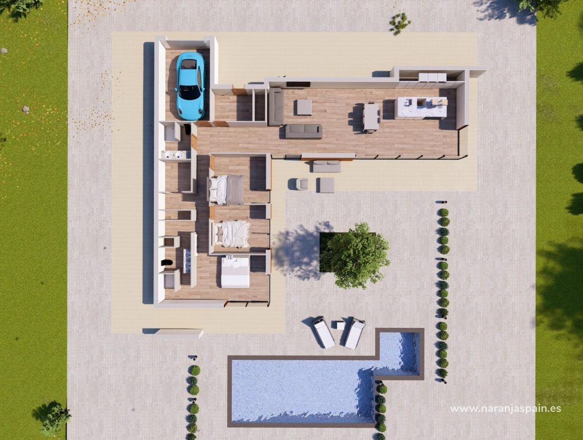  - Villa - Pinoso - Casas Pastor
