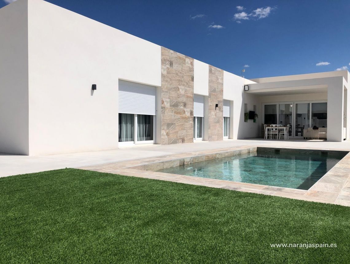  - Villa - Pinoso - Casas Pastor