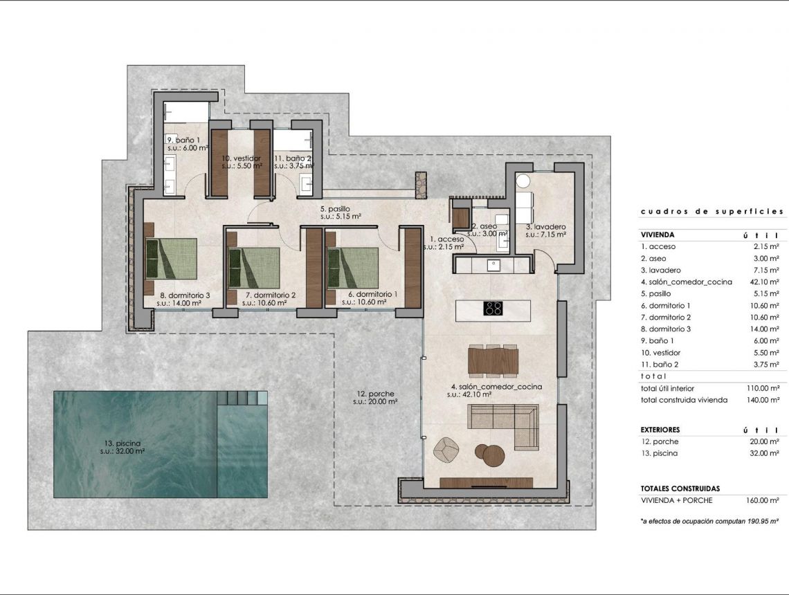  - Villa - Pinoso - Lel