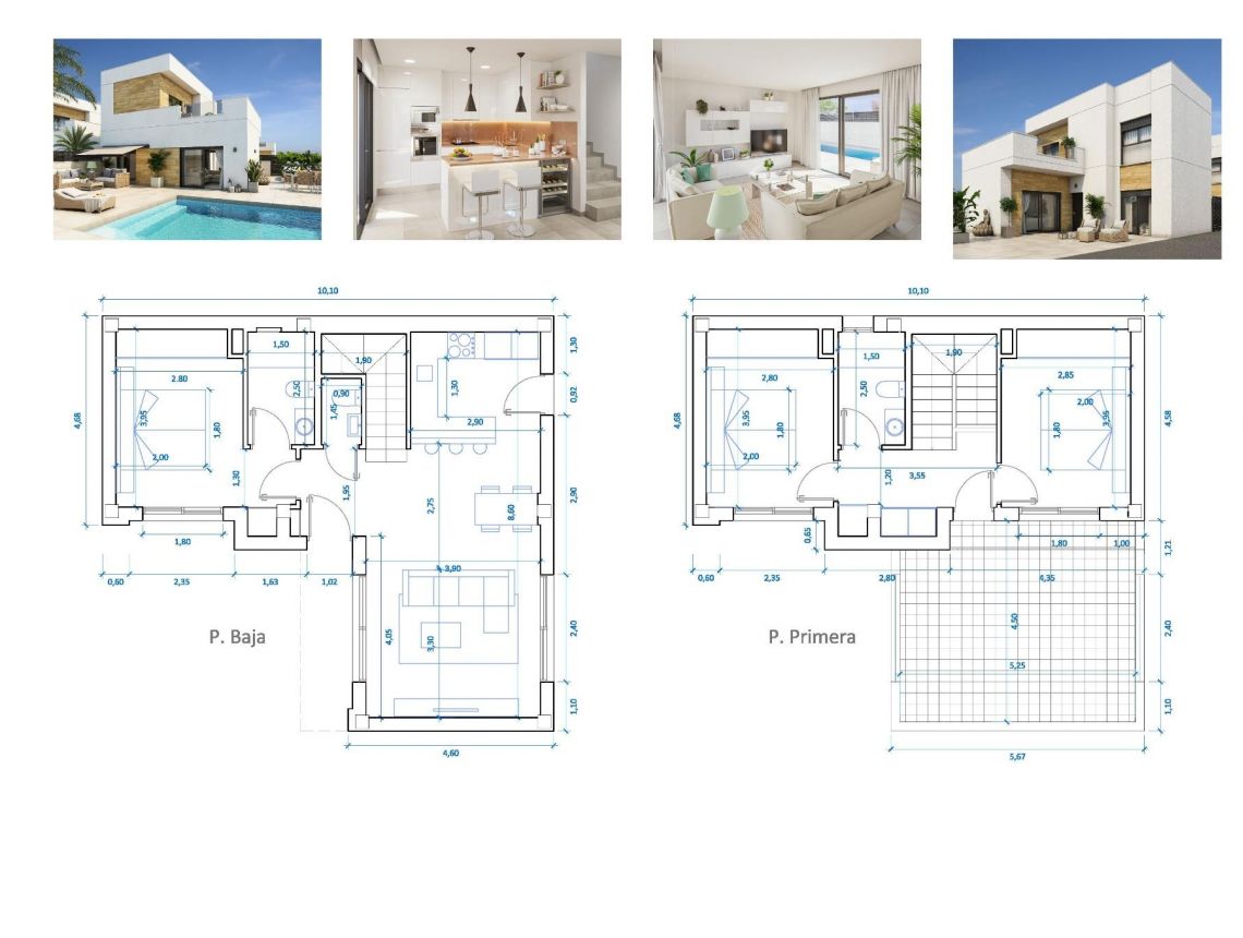  - Villa - Рохалес - Ciudad Quesada