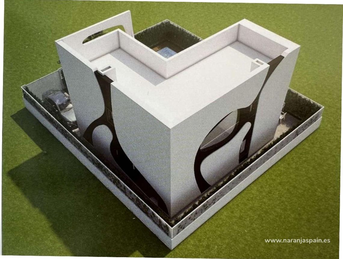  - Villa - Рохалес - Ciudad Quesada