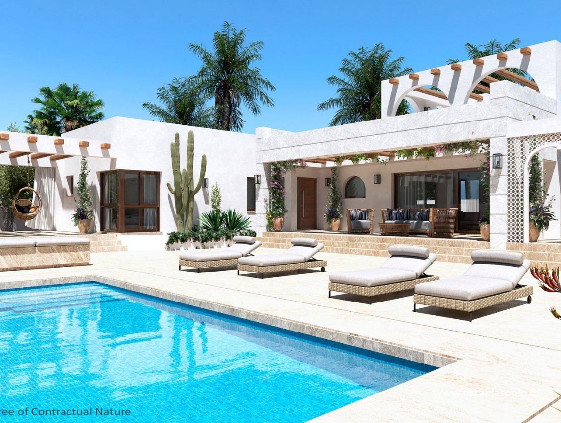  - Villa - Рохалес - Cuidad Quesada