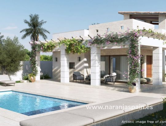 Villa -  - Рохалес - Doña Pepa