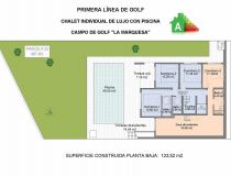  - Villa - Рохалес - Golf La Marquesa (Ciudad Quesada)