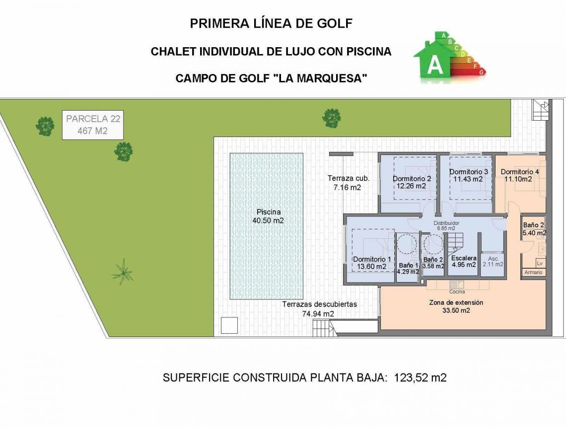  - Villa - Rojales - Golf La Marquesa (Ciudad Quesada)