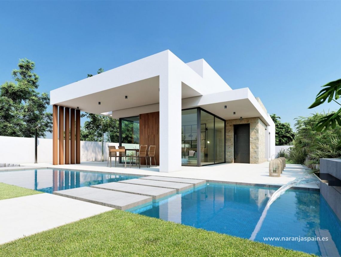  - Villa - Сан Фулгенсио - El Oasis