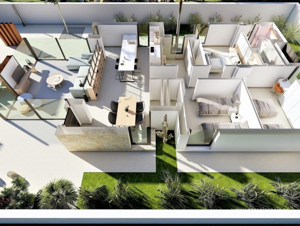  - Villa - Сан Фулгенсио - El Oasis