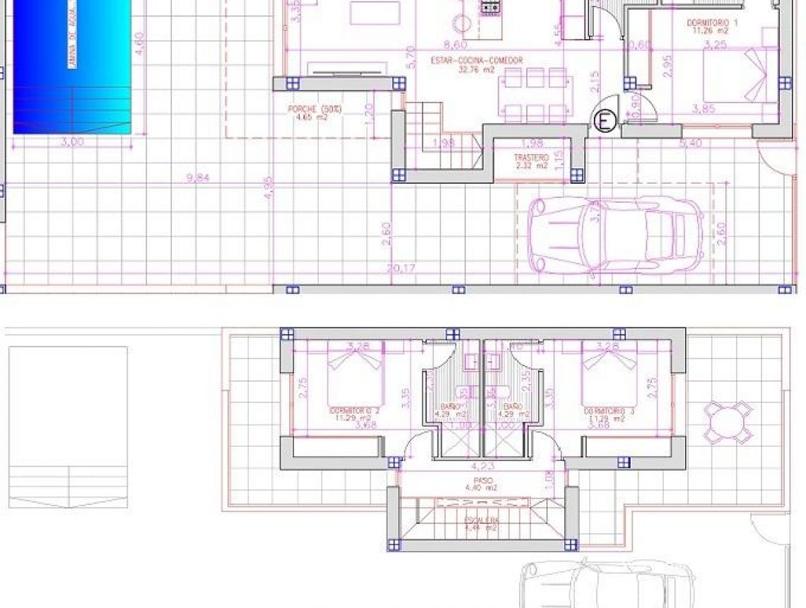  - Villa - Сан Фулгенсио - Pueblo