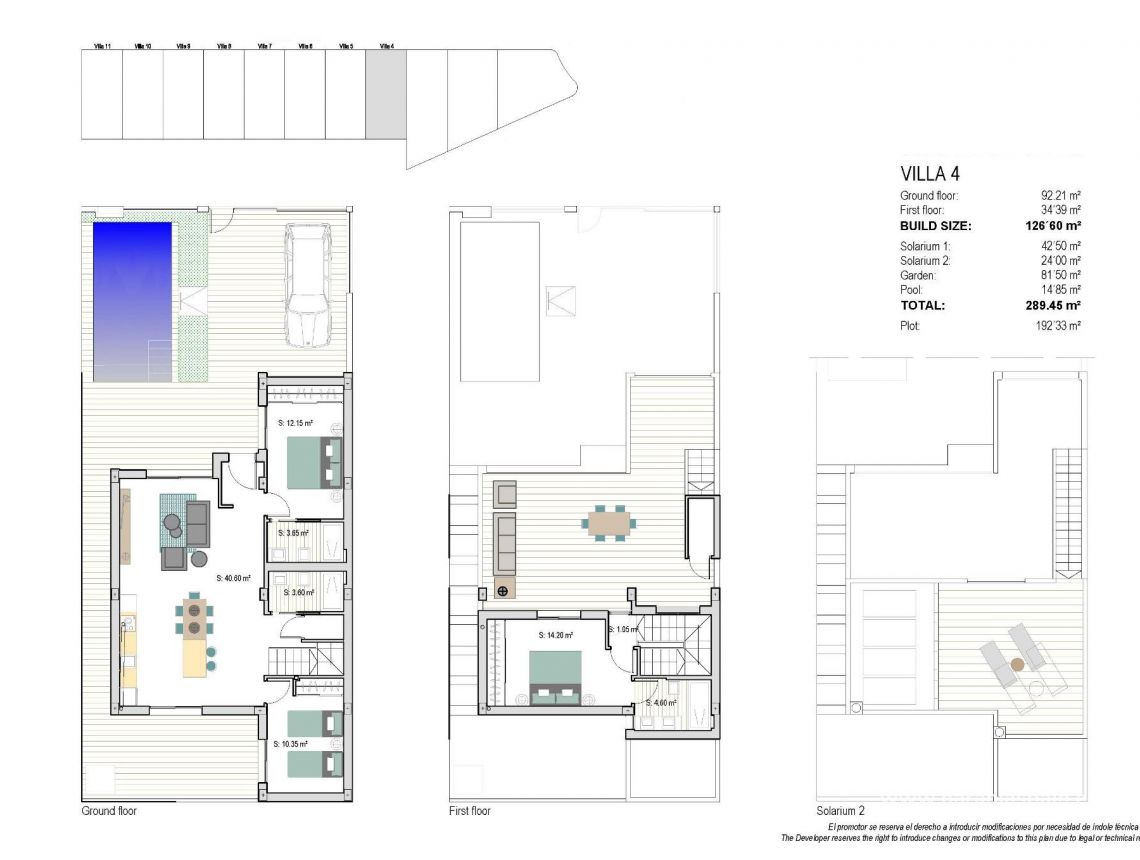  - Villa - San Javier - Roda Golf