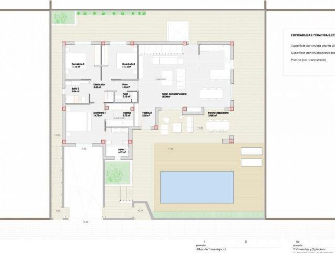  - Villa - Торевьеха - Los Altos